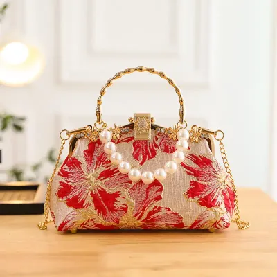 Luxe Pearl Handbag
